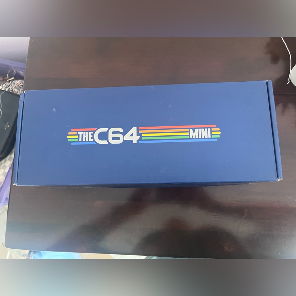 The C64 Mini Retro Gaming Console